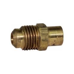 York - 023-06596-000 - Adapter Sld Fla 1/4 Ext x 1/4 Ods