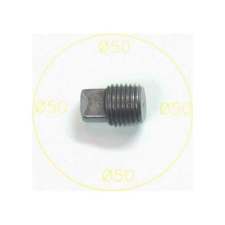Plug Pipe 1/4 Npte Sq York - 023-01972-000 - Plug Pipe 1/4 Npte Sq