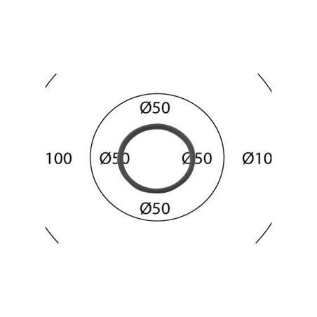 York 028-04845-000 - York - 028-04845-000 - Seal O Ring 7/8 Idx 1/16s
