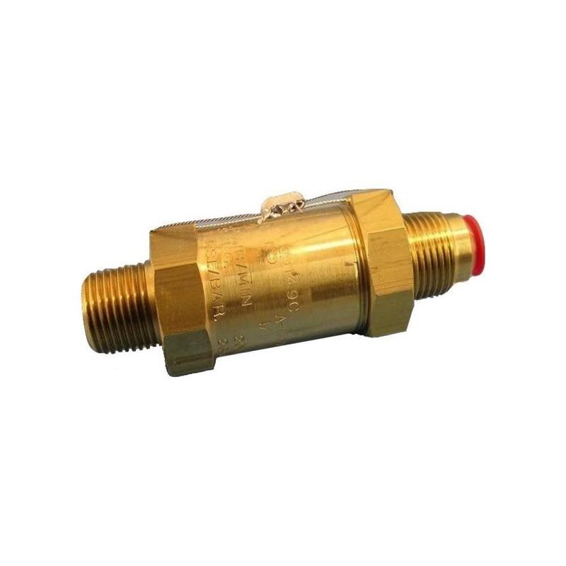 York - 022-11312-000 - Valve Relief 1/2 Npte x 5/8 York - 022-11312-000 - Valve Relief 1/2 Npte x 5/8